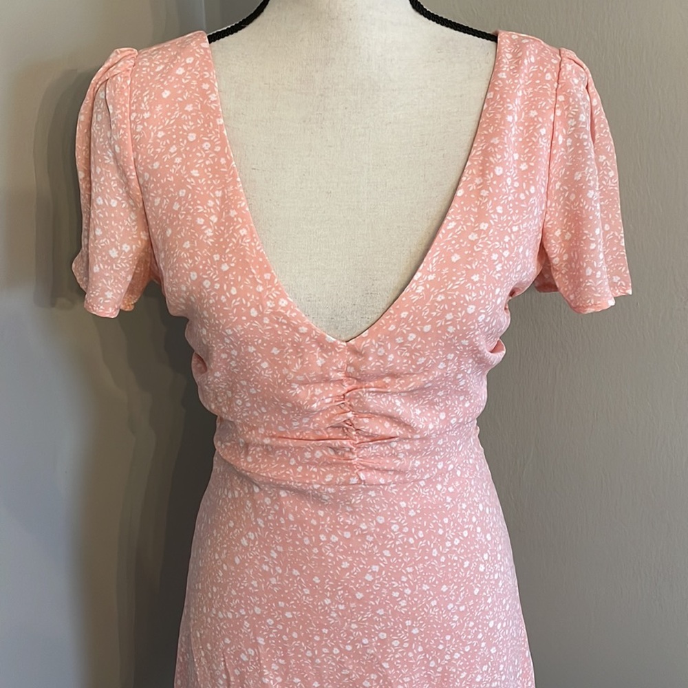 Forever 21 romantic dress NWOT - Picture 3 of 9